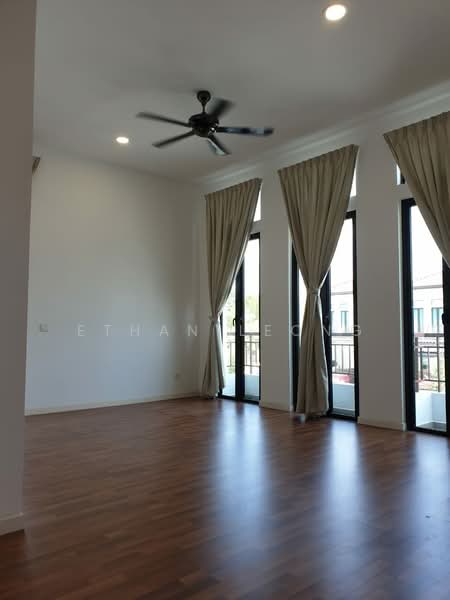 Cluster House for Rent in Eco Majestic (Semenyih) - Ethan Leong - Living Room - PropertyGuru.com.my