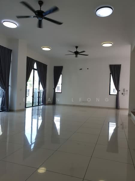 Cluster House for Rent in Eco Majestic (Semenyih) - Ethan Leong - Living Room - PropertyGuru.com.my