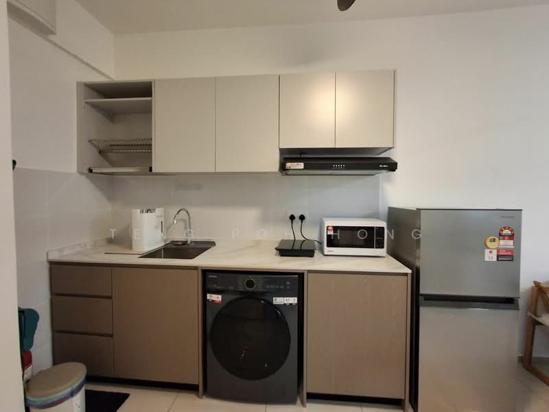 Servis Apartment untuk Disewa di One Equine - Teng Poh Hong - Kitchen - PropertyGuru.com.my