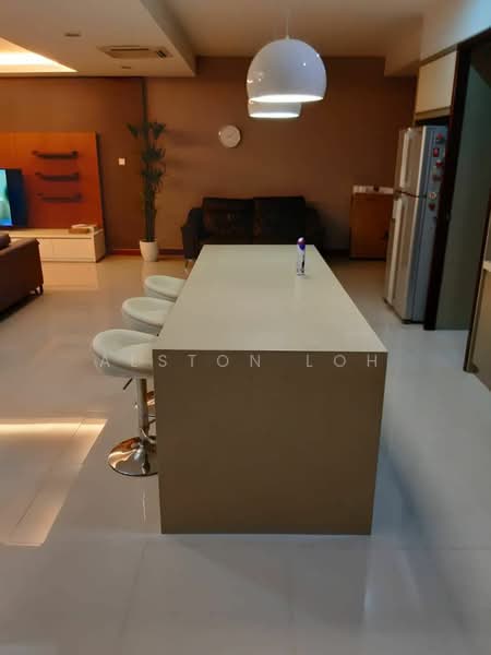 Kondominium untuk Dijual di BayStar Condominium - Alston Loh - Living Room - PropertyGuru.com.my