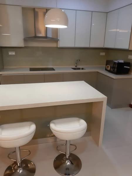 Kondominium untuk Dijual di BayStar Condominium - Alston Loh - Kitchen - PropertyGuru.com.my