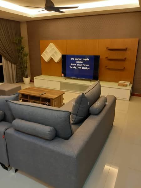 Kondominium untuk Dijual di BayStar Condominium - Alston Loh - Living Room - PropertyGuru.com.my