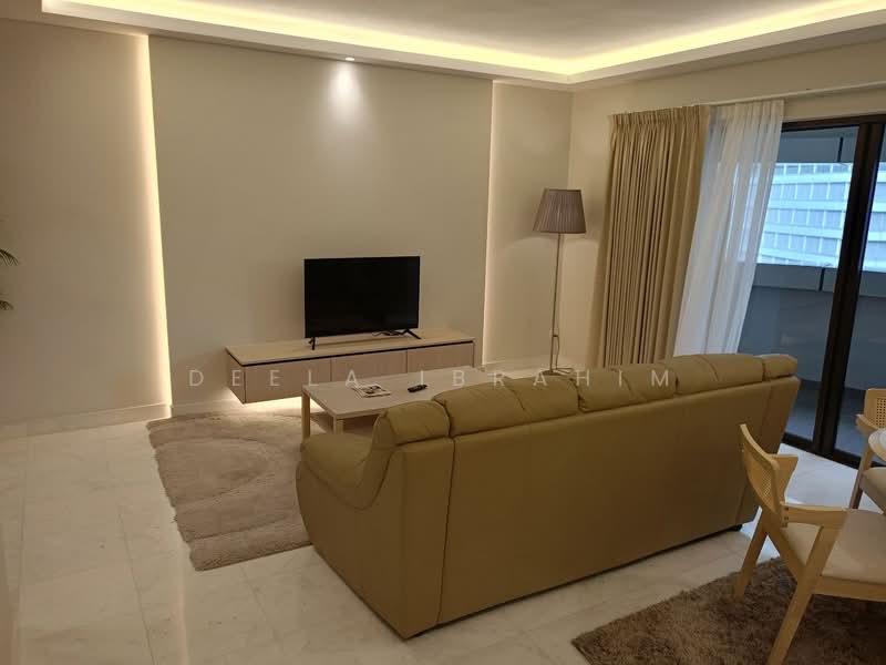 Condominium for Rent at UBN Apartment - Deela Ibrahim - Living Room - PropertyGuru.com.my