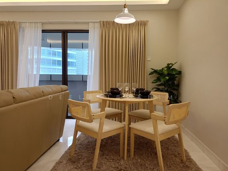 Condominium for Rent at UBN Apartment - Deela Ibrahim - Living Room - PropertyGuru.com.my