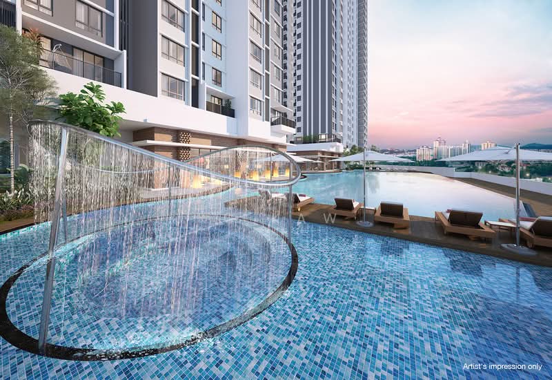 Servis Apartment untuk Disewa di You City 3 - KC KAW - Pool - PropertyGuru.com.my