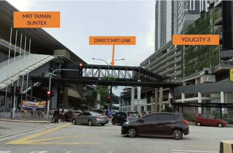 Servis Apartment untuk Disewa di You City 3 - KC KAW - Exterior - PropertyGuru.com.my