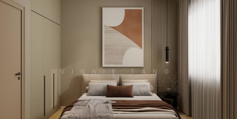 Servis Apartment untuk Dijual di Conezion Residences - Vinnie Tang - Bedroom - PropertyGuru.com.my