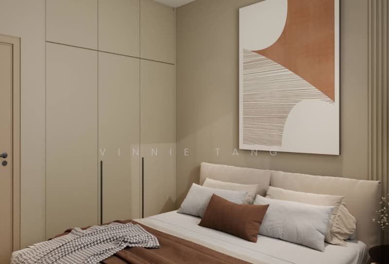 Servis Apartment untuk Dijual di Conezion Residences - Vinnie Tang - Bedroom - PropertyGuru.com.my