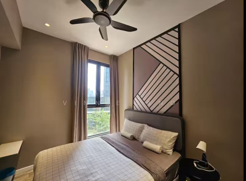 Servis Apartment untuk Dijual di Conezion Residences - Vinnie Tang - Bedroom - PropertyGuru.com.my