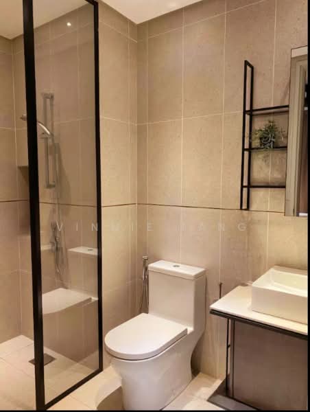 Servis Apartment untuk Dijual di Conezion Residences - Vinnie Tang - Bathroom - PropertyGuru.com.my