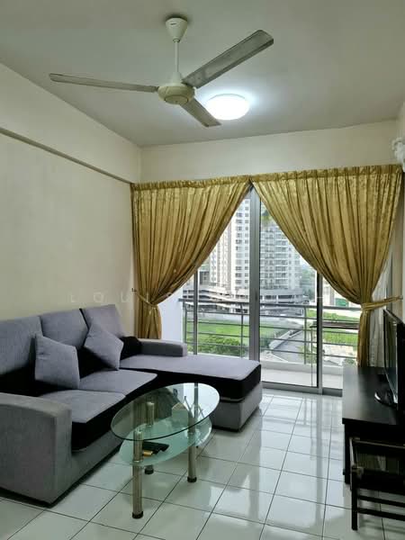 Condominium for Rent at Putra Place Condominium - Louis Chuah - Living Room - PropertyGuru.com.my