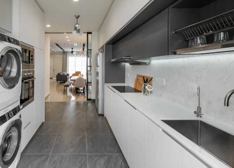 Servis Apartment untuk Dijual di Conezion Residences - Vinnie Tang - Kitchen - PropertyGuru.com.my