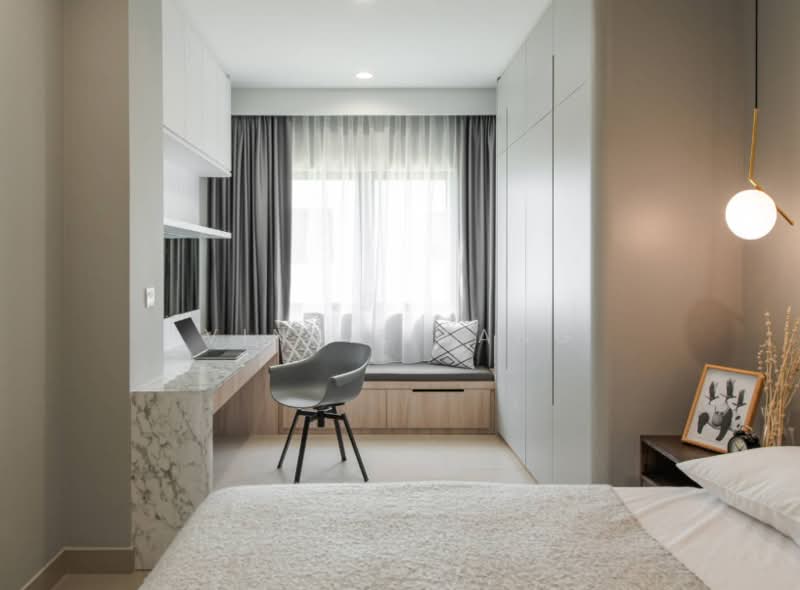 Servis Apartment untuk Dijual di Conezion Residences - Vinnie Tang - Bedroom - PropertyGuru.com.my