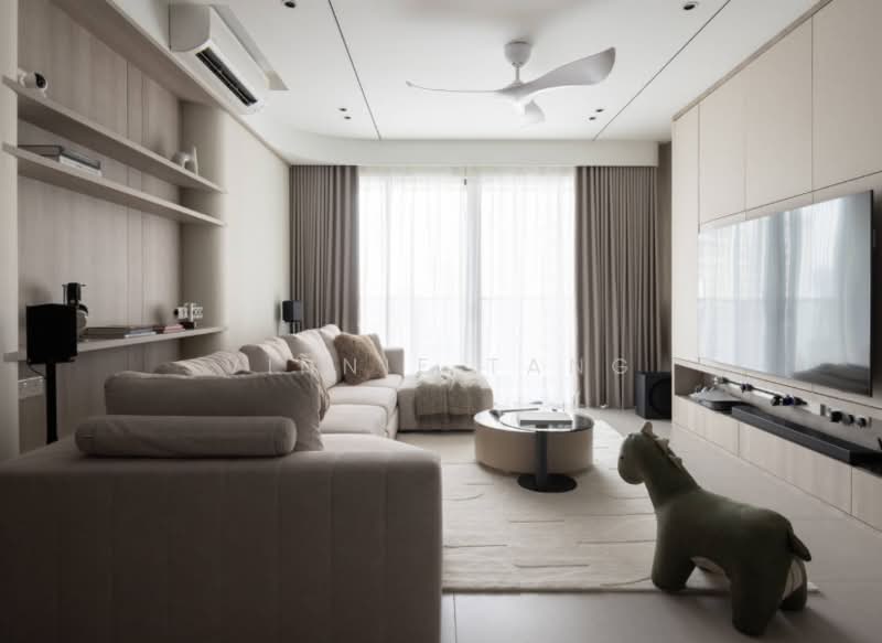 Servis Apartment untuk Dijual di Conezion Residences - Vinnie Tang - Living Room - PropertyGuru.com.my