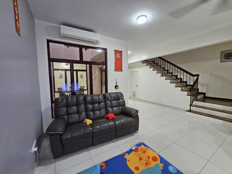 Rumah Teres 2 Tingkat untuk Dijual di Mutiara Rini (Skudai) - Ee Fong Toh - Living Room - PropertyGuru.com.my