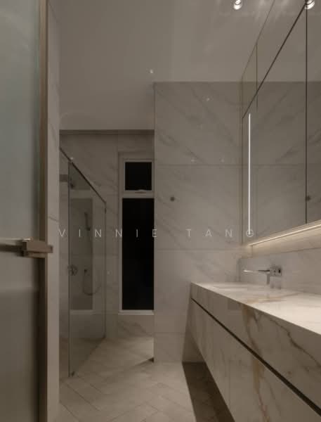 Servis Apartment untuk Dijual di Gaya Residency - Vinnie Tang - Bathroom - PropertyGuru.com.my