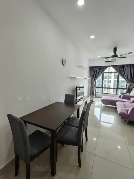 Service Residence for Sale at Pearl Suria - Ng Hon Keong - Living Room - PropertyGuru.com.my