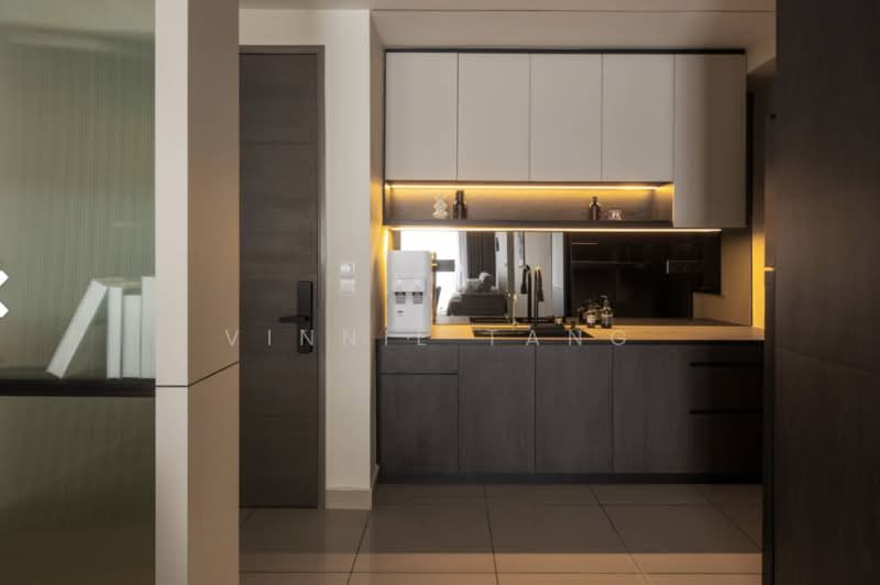 Servis Apartment untuk Dijual di Gaya Residency - Vinnie Tang - Kitchen - PropertyGuru.com.my