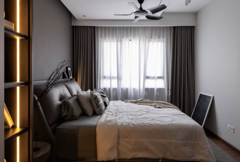 Servis Apartment untuk Dijual di Gaya Residency - Vinnie Tang - Bedroom - PropertyGuru.com.my