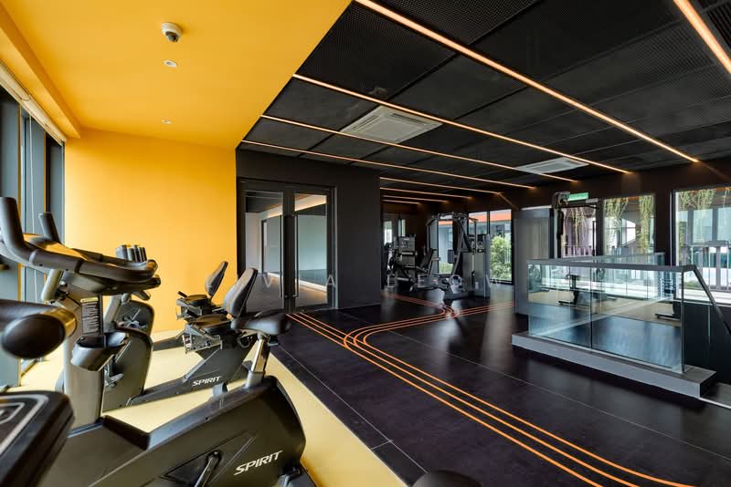 Kondominium untuk Dijual di SkyVogue - Livia Leow - Gym - PropertyGuru.com.my
