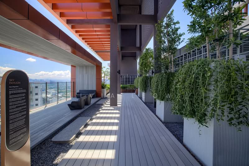 Kondominium untuk Dijual di SkyVogue - Livia Leow - Balcony - PropertyGuru.com.my