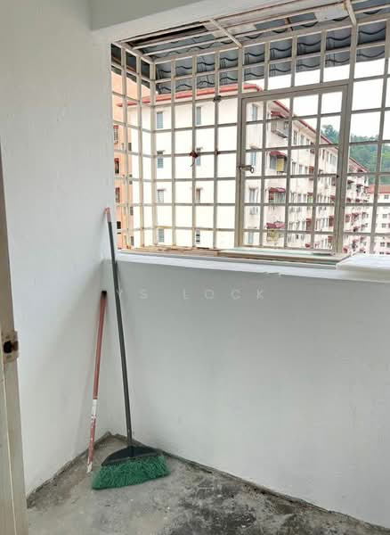 Flat for Sale at Desa Satu - YS Lock - Balcony - PropertyGuru.com.my