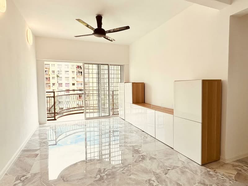 Pangsapuri untuk Dijual di Abadi Indah - Adeline Teh - Living Room - PropertyGuru.com.my