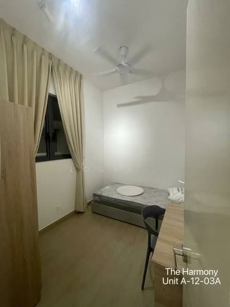 Service Residence for Rent at The Harmony - Loges . - Bedroom - PropertyGuru.com.my