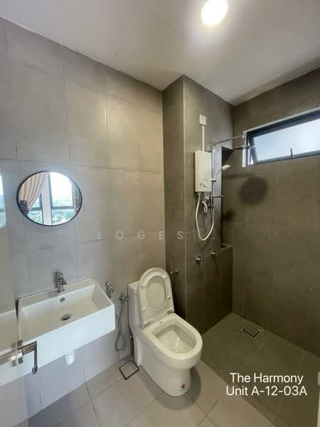 Service Residence for Rent at The Harmony - Loges . - Bathroom - PropertyGuru.com.my