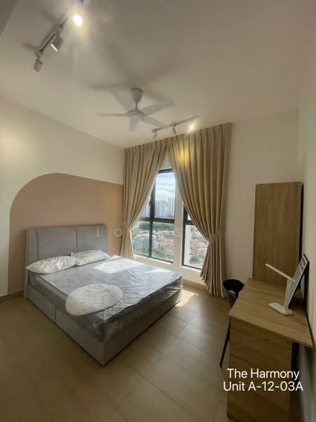 Service Residence for Rent at The Harmony - Loges . - Bedroom - PropertyGuru.com.my