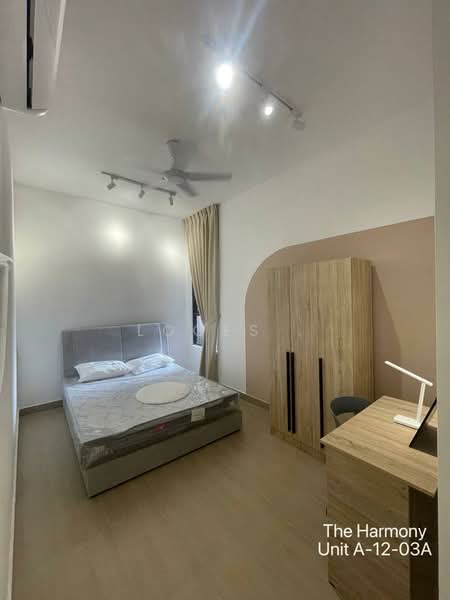 Service Residence for Rent at The Harmony - Loges . - Bedroom - PropertyGuru.com.my