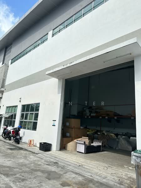Semi-D Factory for Sale in Ulu Tiram (Johor) - Caryn Ter - Exterior - PropertyGuru.com.my