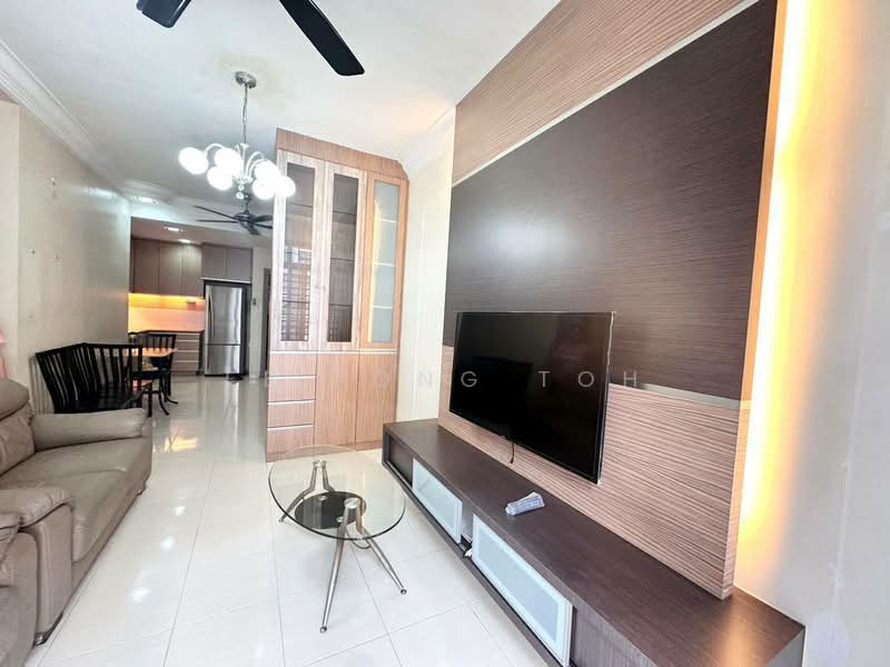 Pangsapuri untuk Dijual di Kipark Apartment - Ee Fong Toh - Living Room - PropertyGuru.com.my