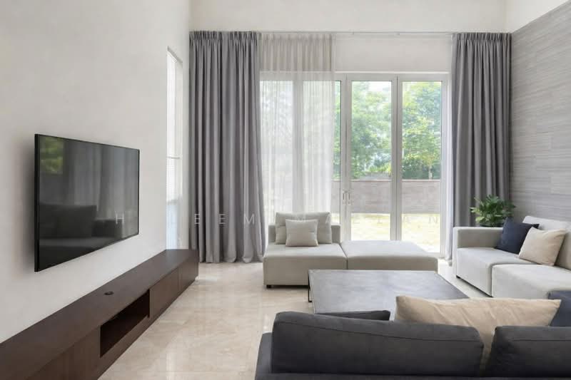 Bungalow for Rent in Lakefront Villa (Cyberjaya) - Haleem Mazlan - Living Room - PropertyGuru.com.my