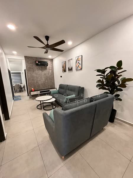 1-storey Terraced House for Sale in Kulim (Kedah) - Sanggaran Muniandy - Living Room - PropertyGuru.com.my