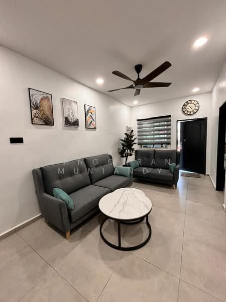 1-storey Terraced House for Sale in Kulim (Kedah) - Sanggaran Muniandy - Living Room - PropertyGuru.com.my