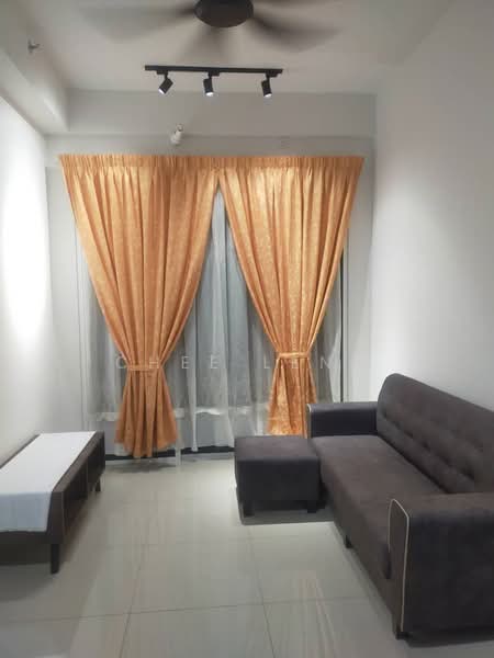 Service Residence for Rent at 121 Residences - Chee Leng - Living Room - PropertyGuru.com.my
