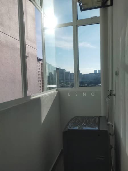 Service Residence for Rent at 121 Residences - Chee Leng - Balcony - PropertyGuru.com.my