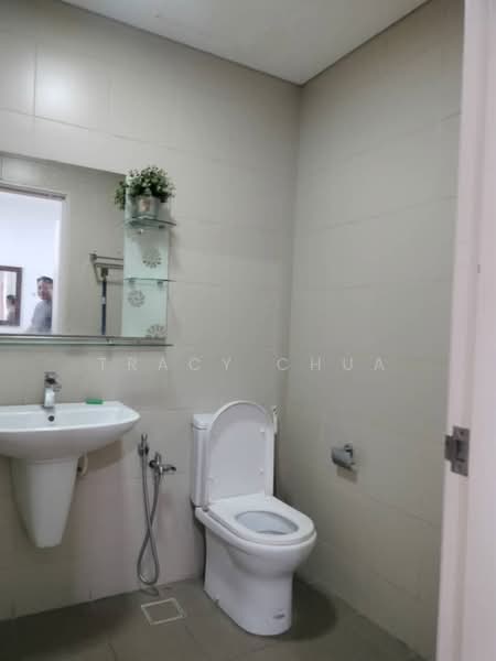 Service Residence for Rent at i-SOHO @ i-City - Tracy Chua - Bathroom - PropertyGuru.com.my