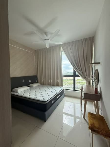 Service Residence for Rent at The M @ Medini Macrolink - Jayson Teo - Bedroom - PropertyGuru.com.my