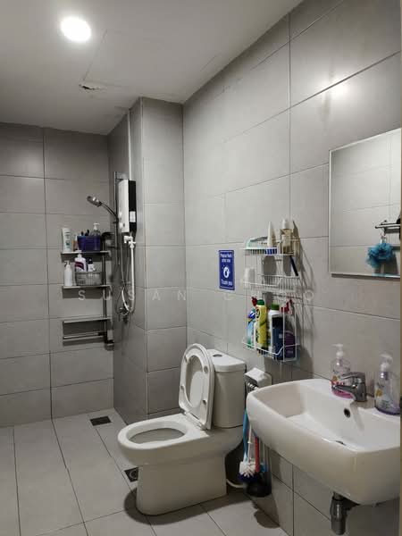 Kondominium untuk Dijual di River Tropics - Susan Choo - Bathroom - PropertyGuru.com.my