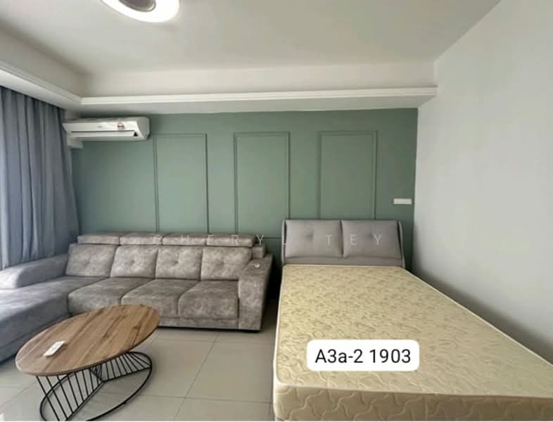 Service Residence for Rent at R&F Princess Cove Phase 1 - Cheryl Tey - Living Room - PropertyGuru.com.my