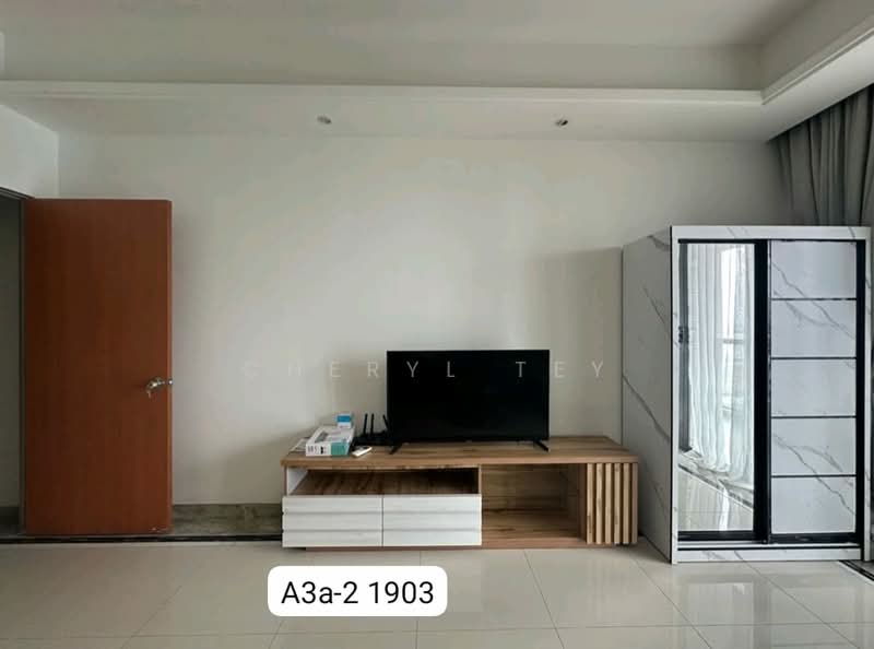 Service Residence for Rent at R&F Princess Cove Phase 1 - Cheryl Tey - Living Room - PropertyGuru.com.my