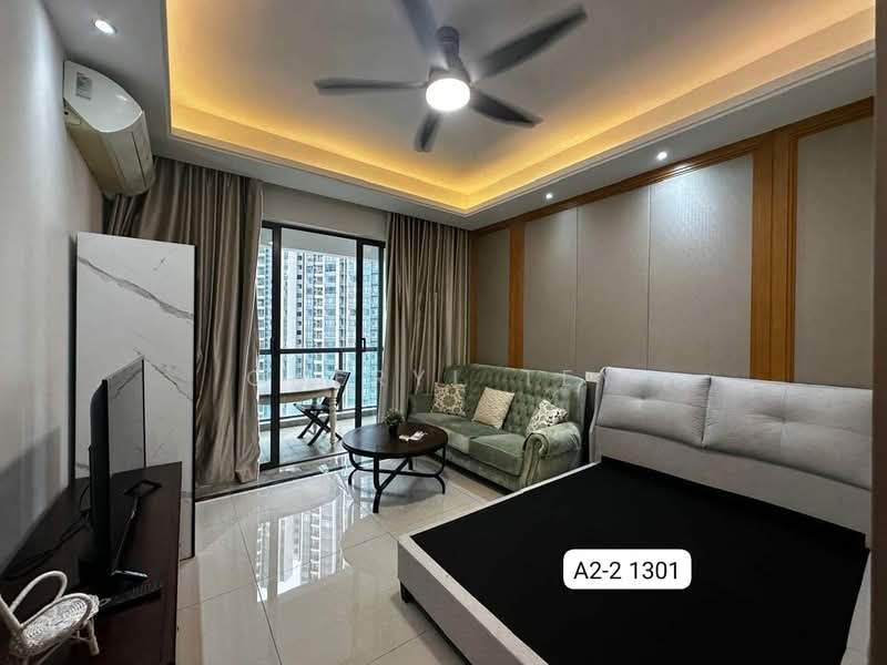 Service Residence for Rent at R&F Princess Cove Phase 1 - Cheryl Tey - Living Room - PropertyGuru.com.my