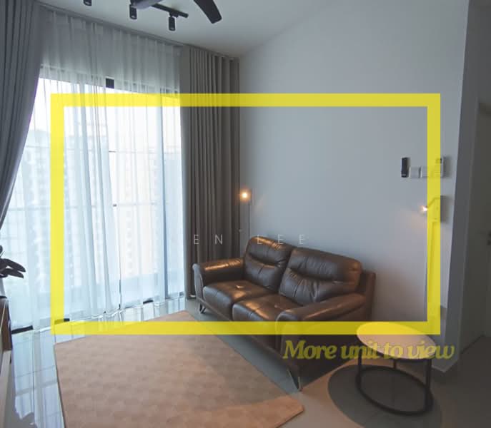 Service Residence for Rent at Lavile Kuala Lumpur - Ken Lee - Living Room - PropertyGuru.com.my