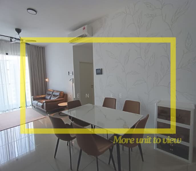 Service Residence for Rent at Lavile Kuala Lumpur - Ken Lee - Living Room - PropertyGuru.com.my