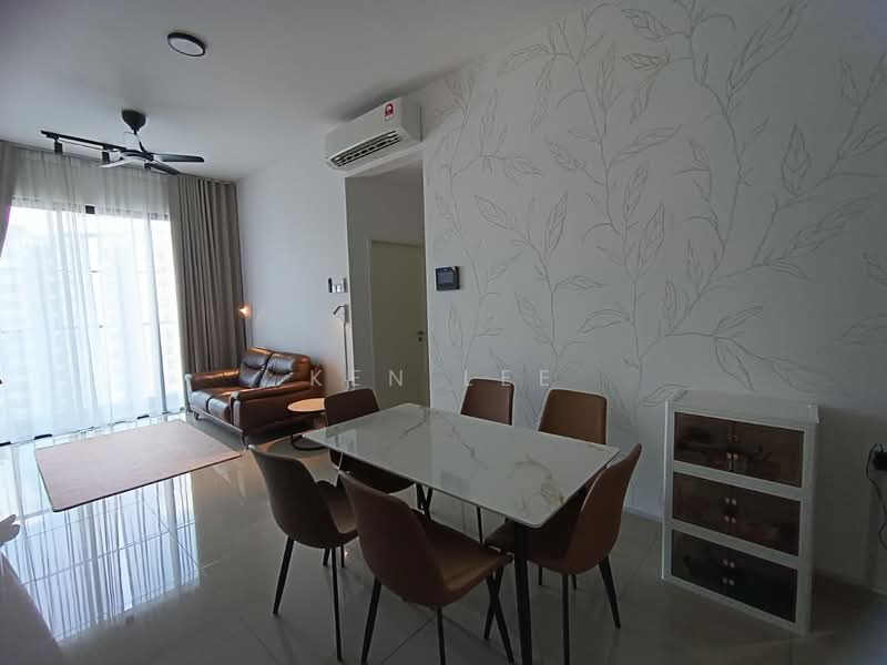 Service Residence for Rent at Lavile Kuala Lumpur - Ken Lee - Living Room - PropertyGuru.com.my