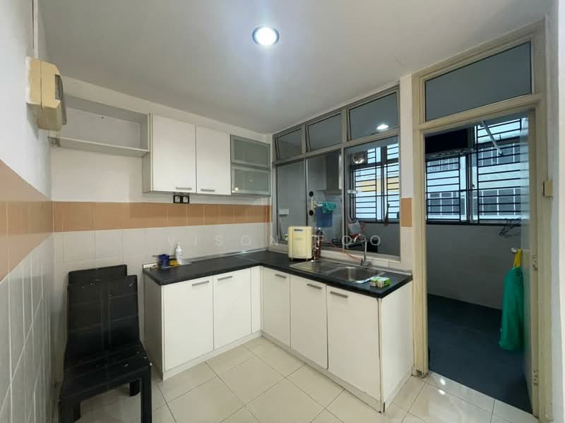 Pangsapuri untuk Dijual di Kipark Apartment - Vison Foo - Kitchen - PropertyGuru.com.my