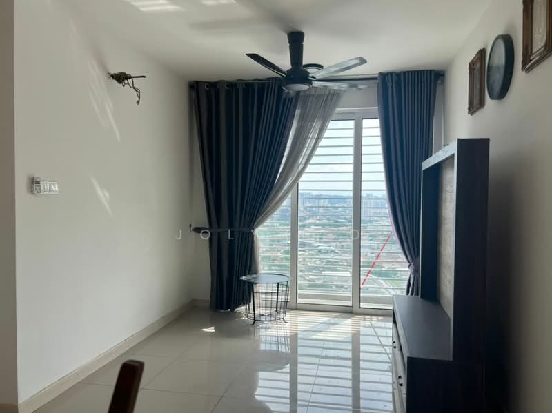 Service Residence for Rent at Sentul Point - Jolyn Ho - Living Room - PropertyGuru.com.my
