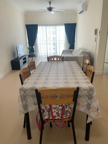 Service Residence for Rent at Metropolitan Square - Tom Ting - Living Room - PropertyGuru.com.my